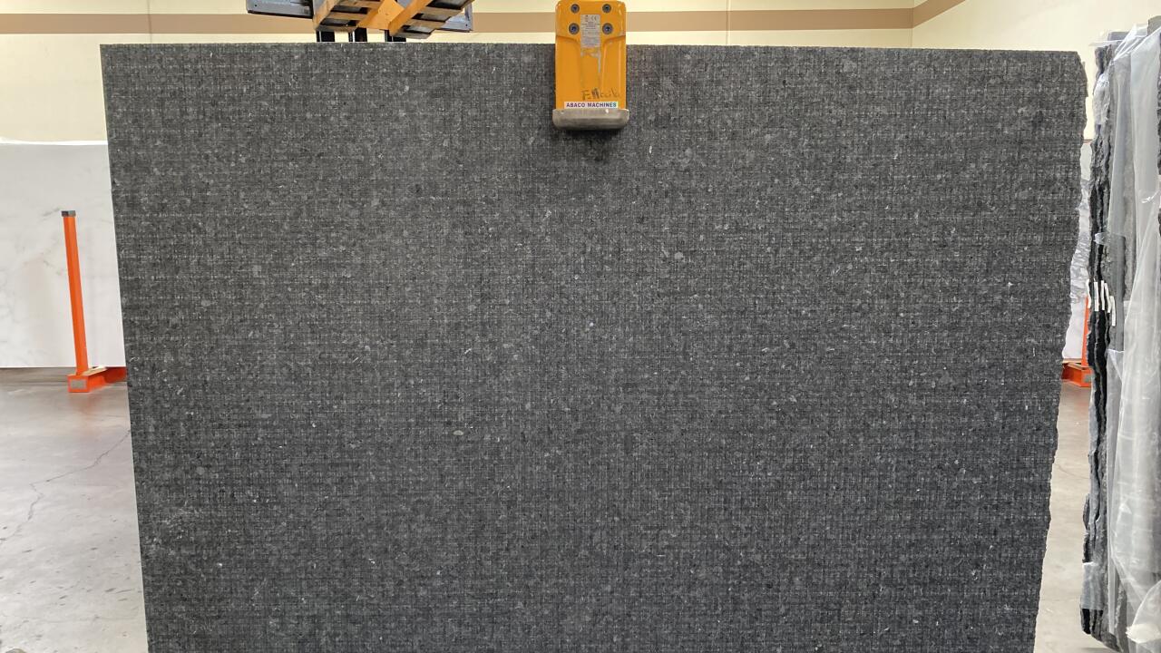 Angola Black Lino Finish 2cm Granite by PACIFICA