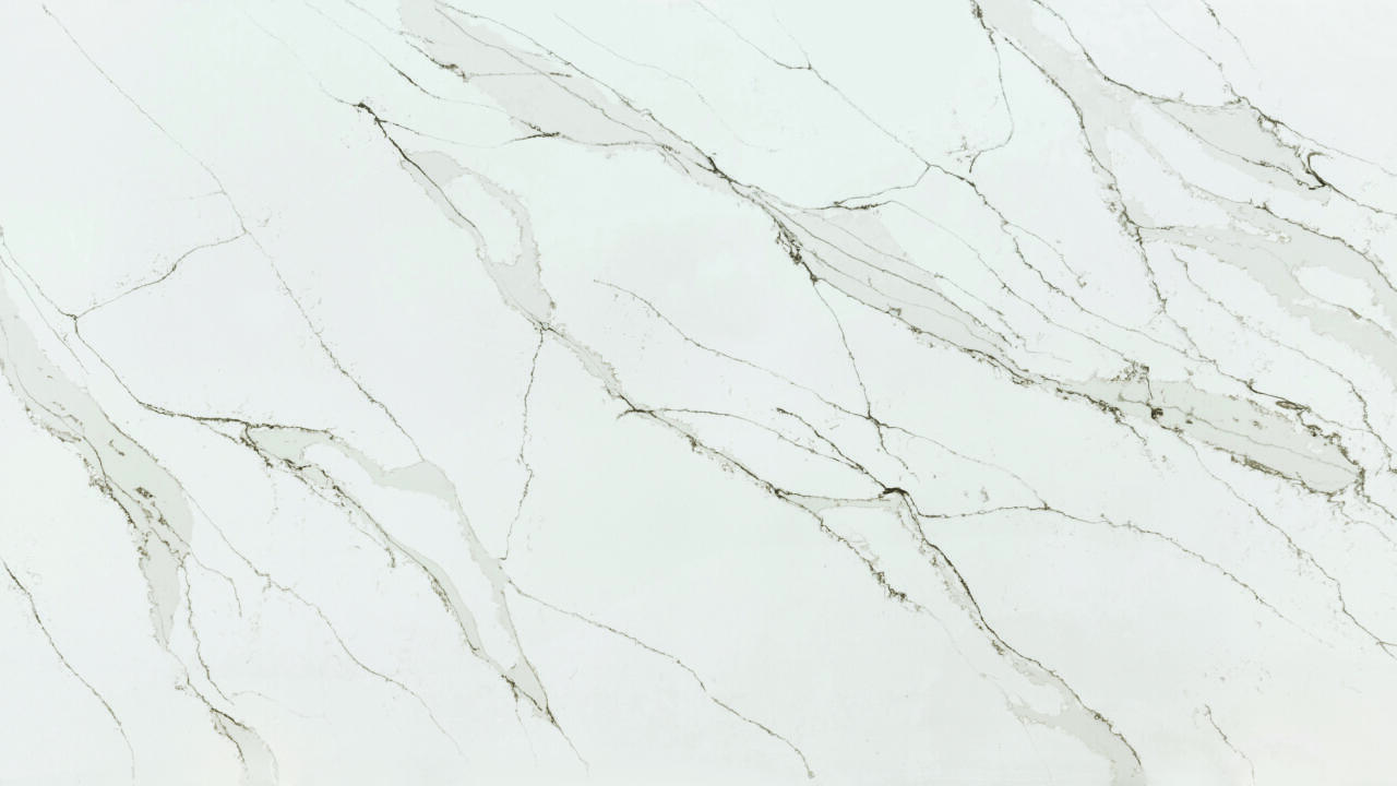 Unique Calacatta Gold 3cm Pental Quartz by PACIFICA