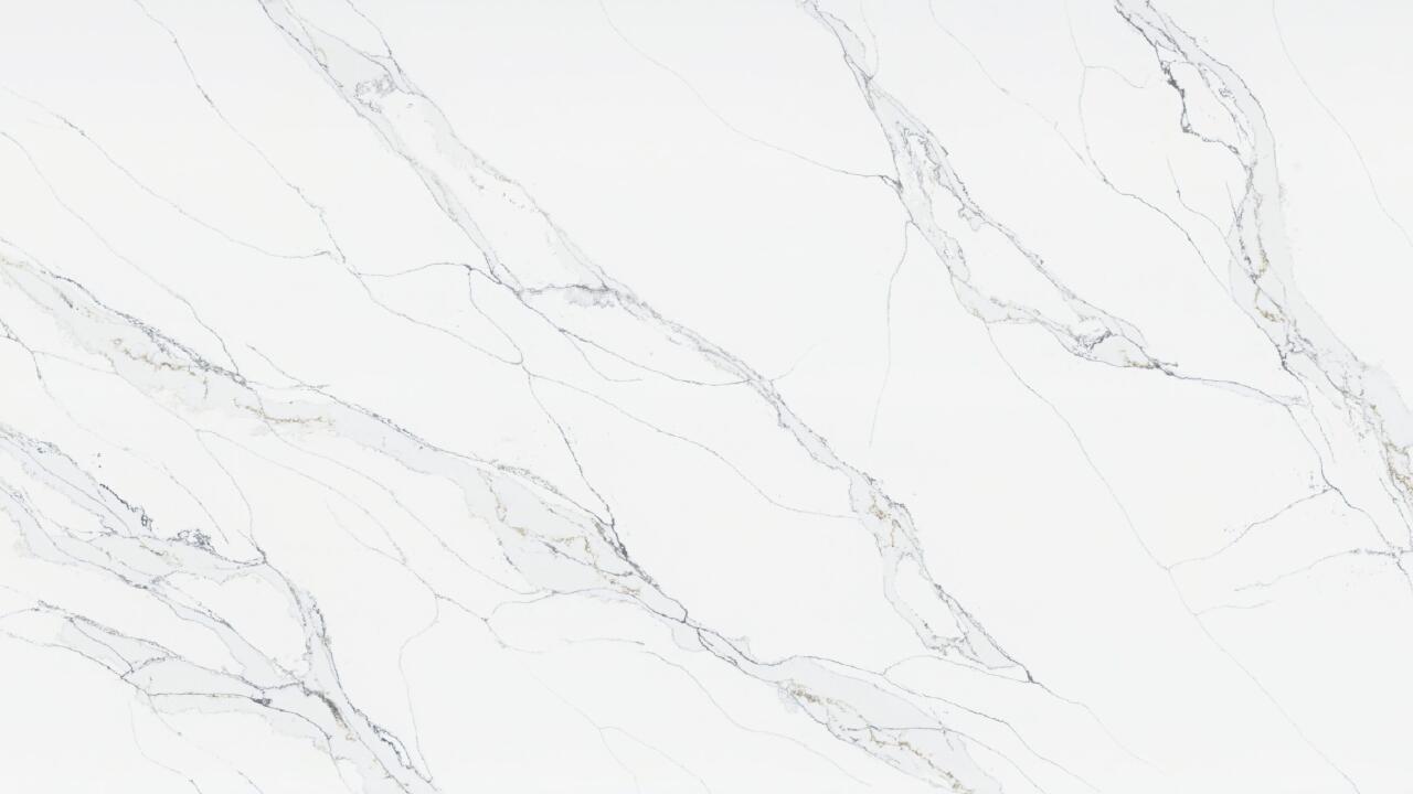 Unique Calacatta Macchia Vecchia 3cm Pental Quartz by PACIFICA