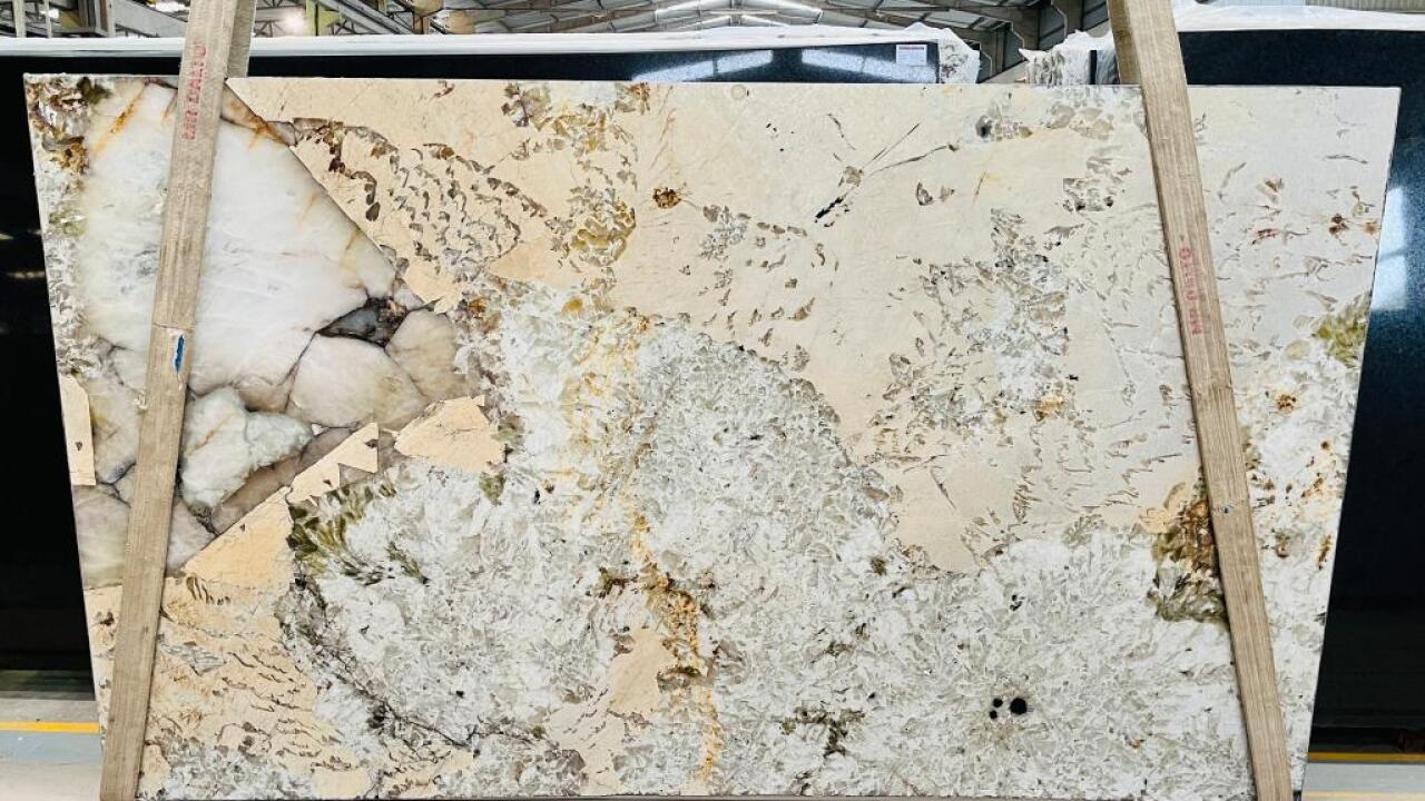 Alpinus Leather finish 2cm Granite by PACIFICA