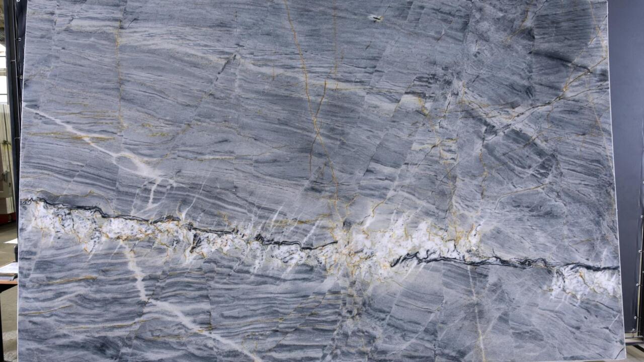 Ijen Blue 1st Choice 2cm Quartzite by PACIFICA
