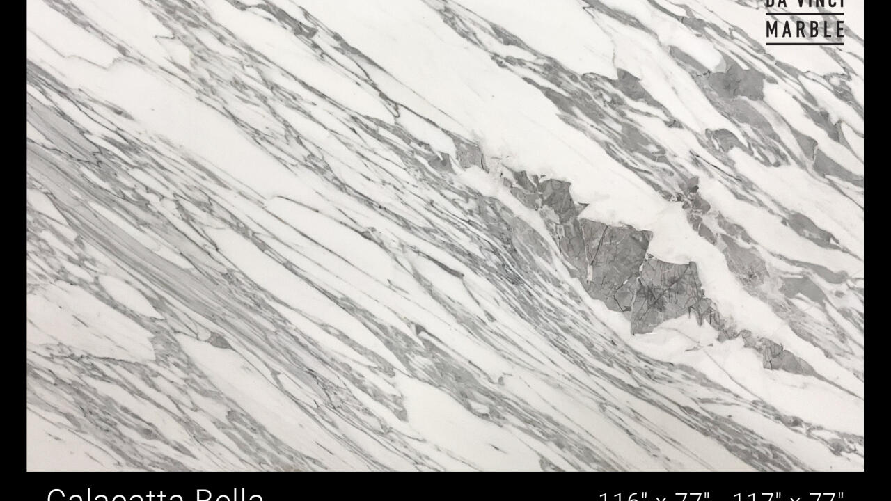 Calacatta Bella Honed 2cm Marble by PACIFICA