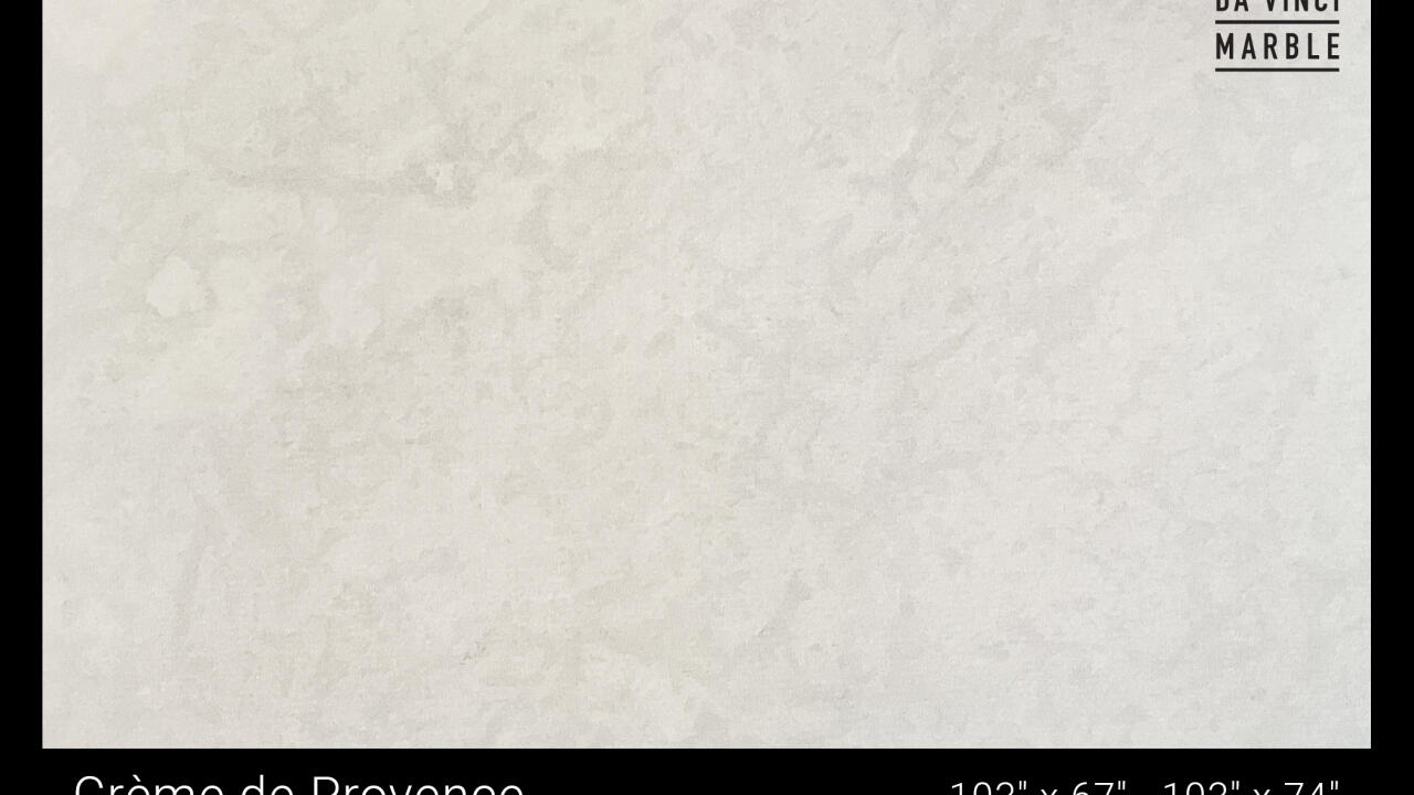 Creme du Provence Seta 2cm Limestone by PACIFICA