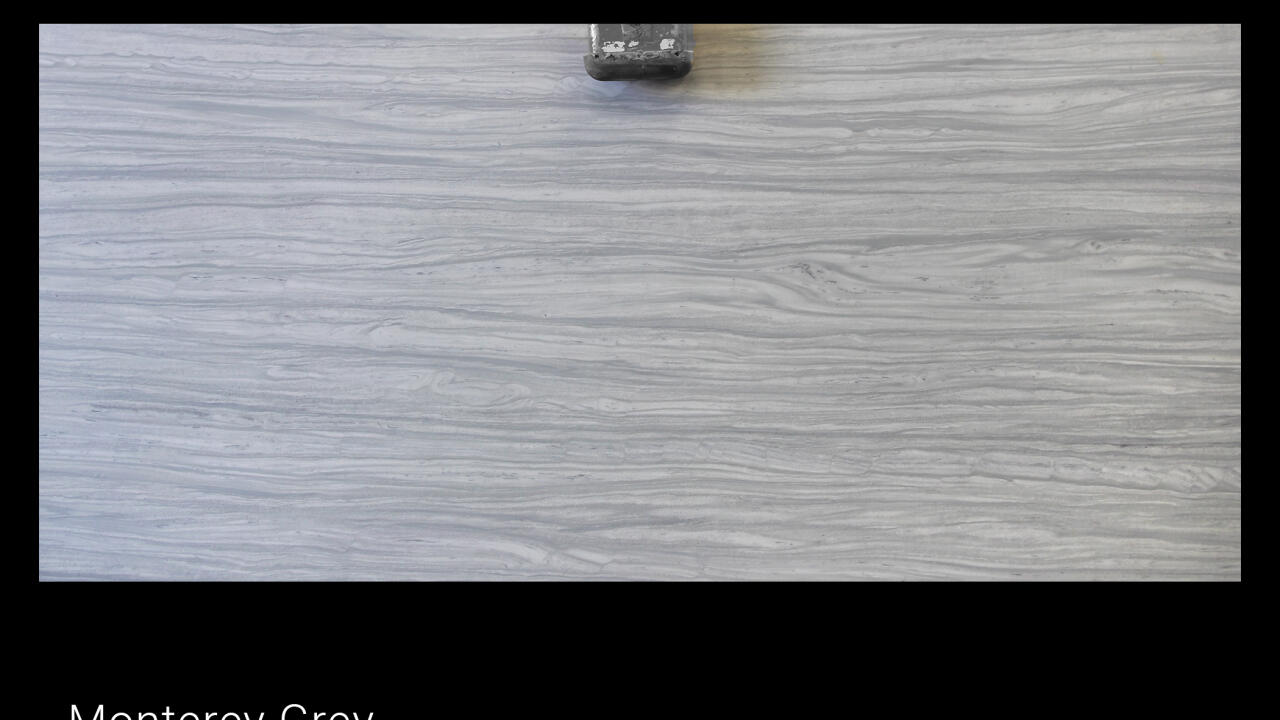 Nestos Gray Polished 2cm Marble by PACIFICA