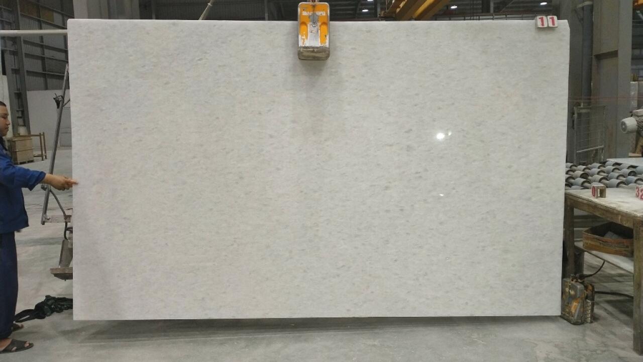 Opal White Honed 2cm Marble by PACIFICA