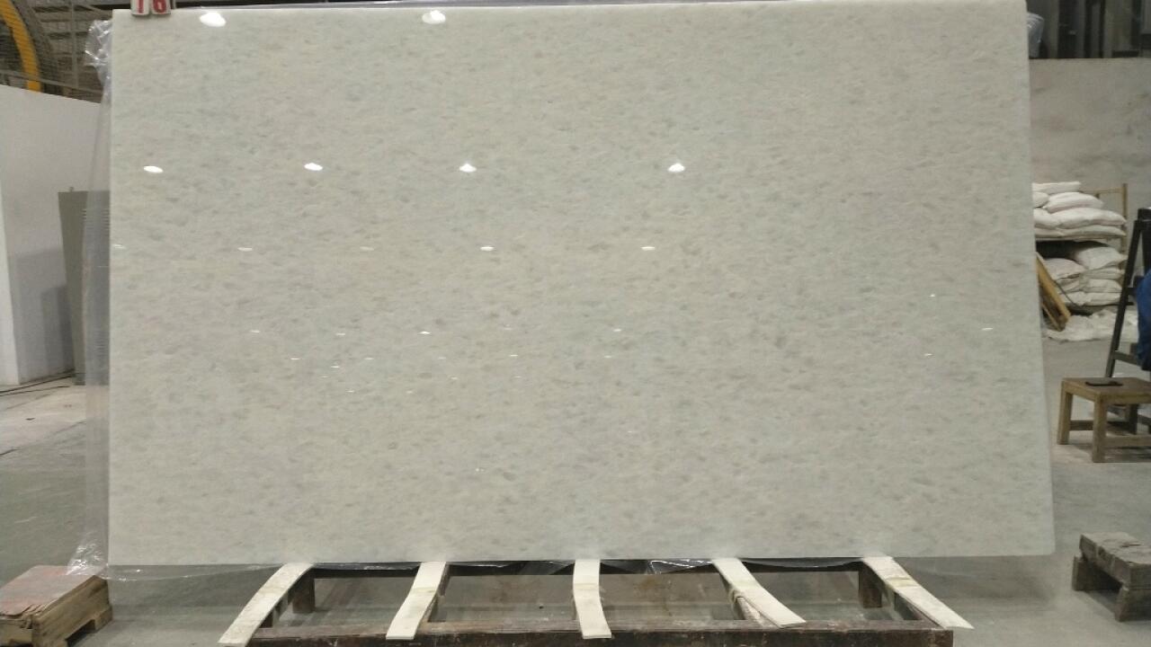 Opal White Honed 2cm Marble by PACIFICA
