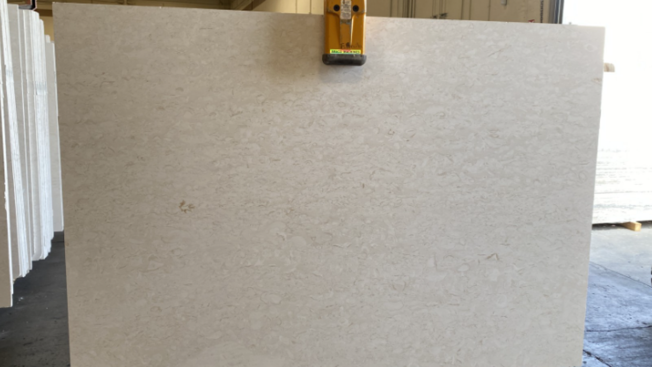 Lycian Pearl Honed 2cm - I2 Limestone by PACIFICA