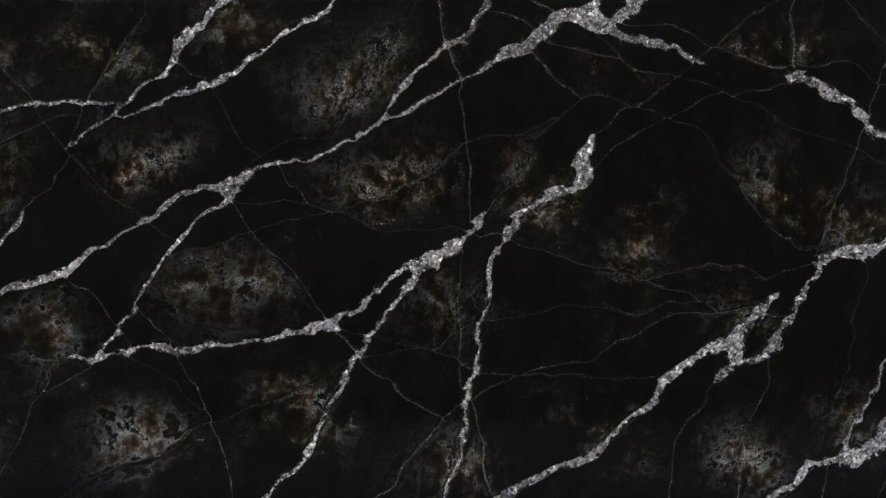 Ijen Noir 2cm Pental Quartz by PACIFICA