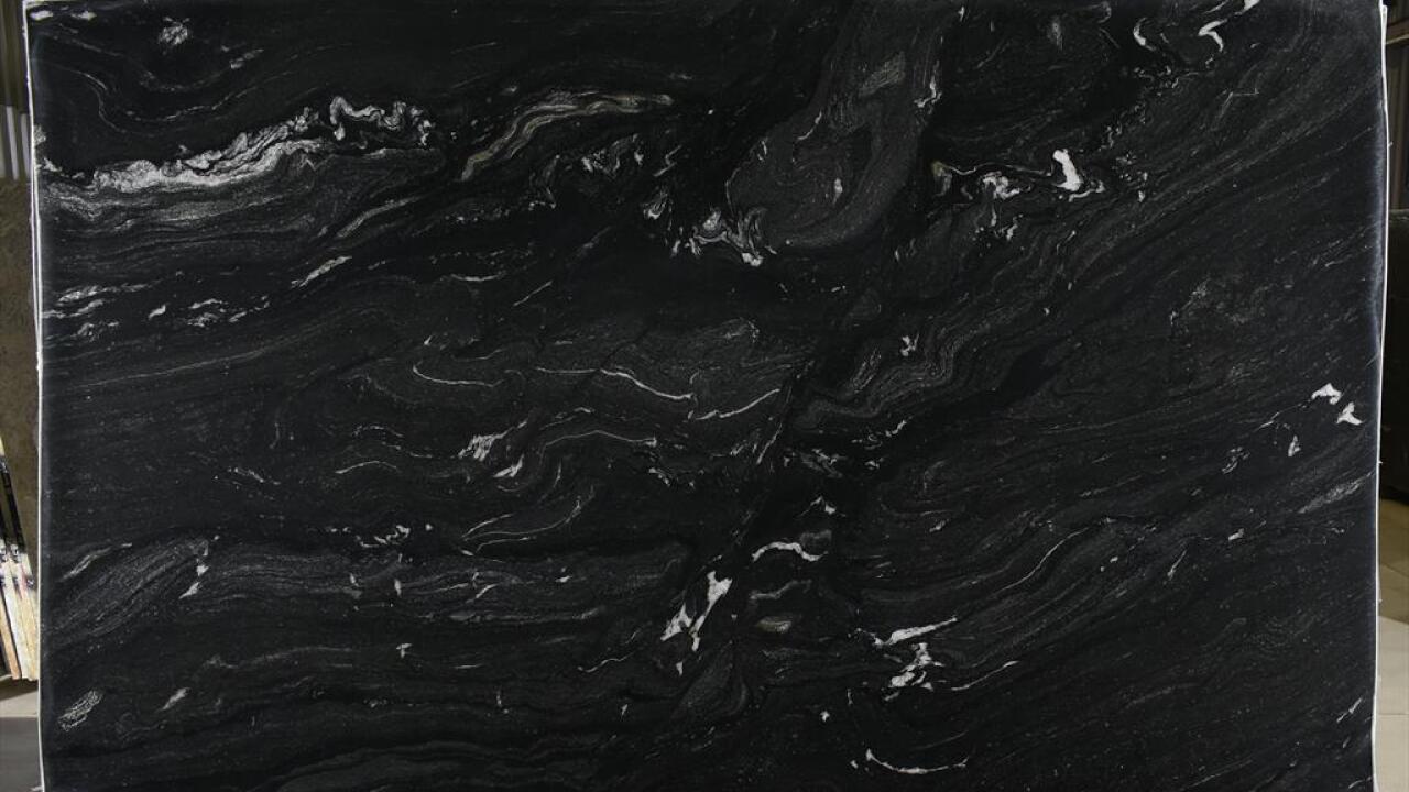 Namibian Black Honed 2cm Granite by PACIFICA