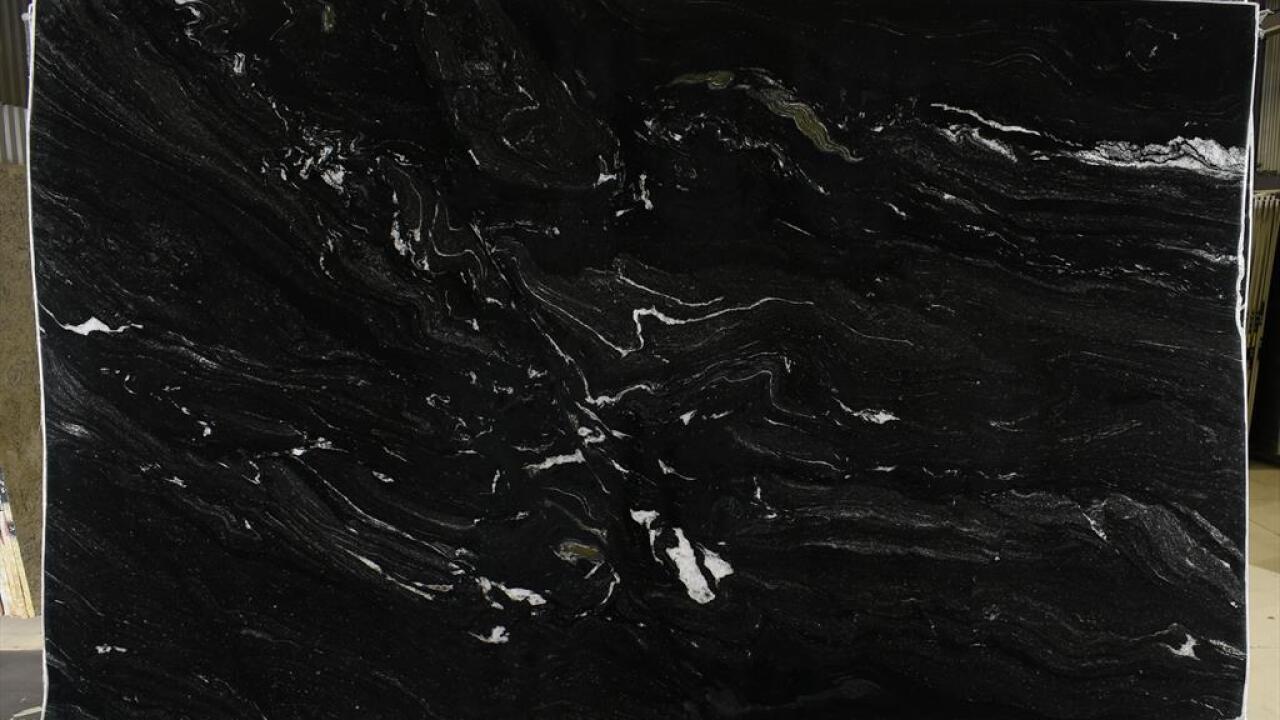 Namibian Black Honed 2cm Granite by PACIFICA