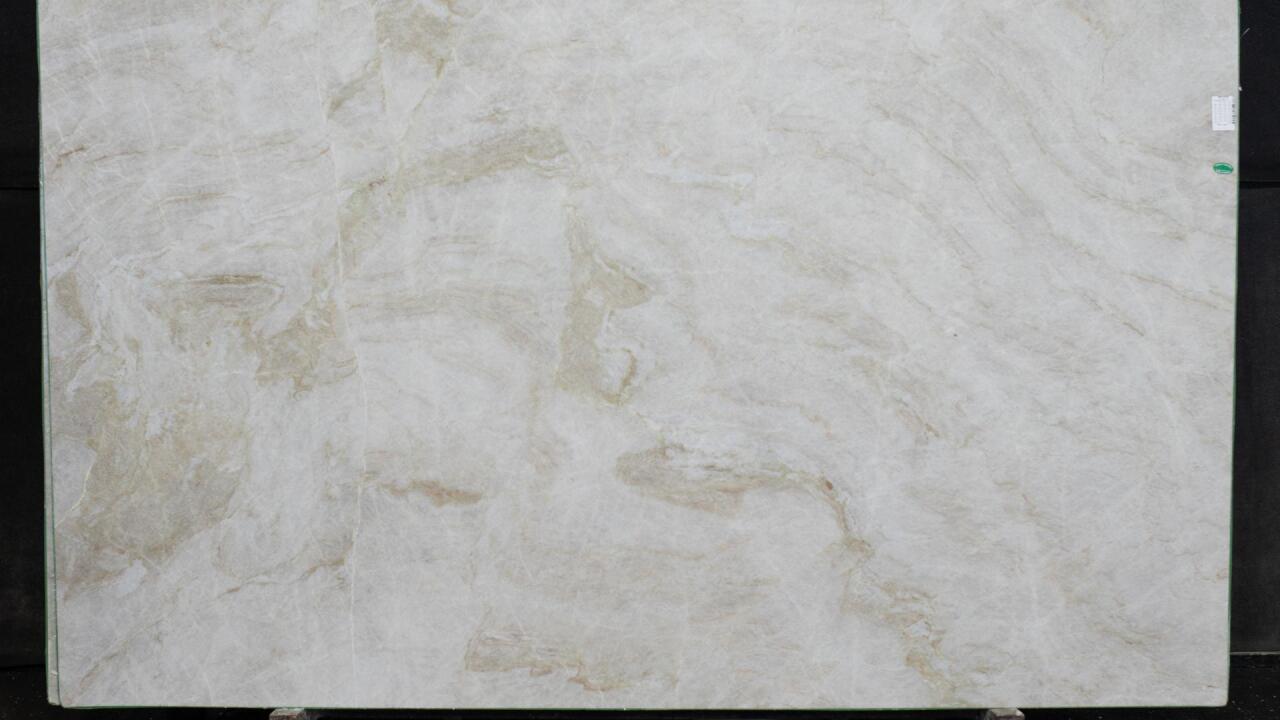 Venus/Taj Mahal Leather Finish 2cm Quartzite by PACIFICA