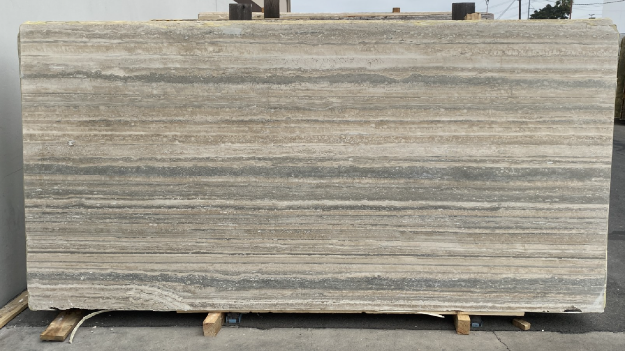 Tuscany Silver F/H Travertine by PACIFICA