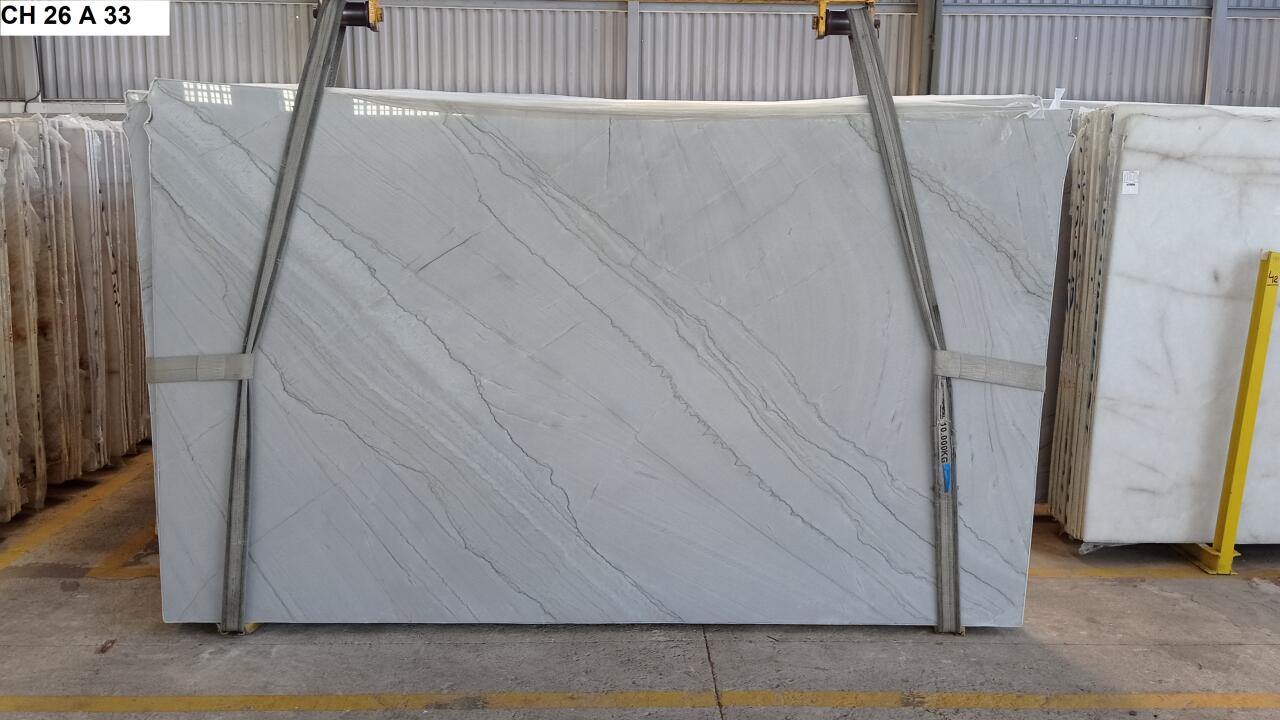 Azzura Bay Leather 2cm Quartzite by PACIFICA