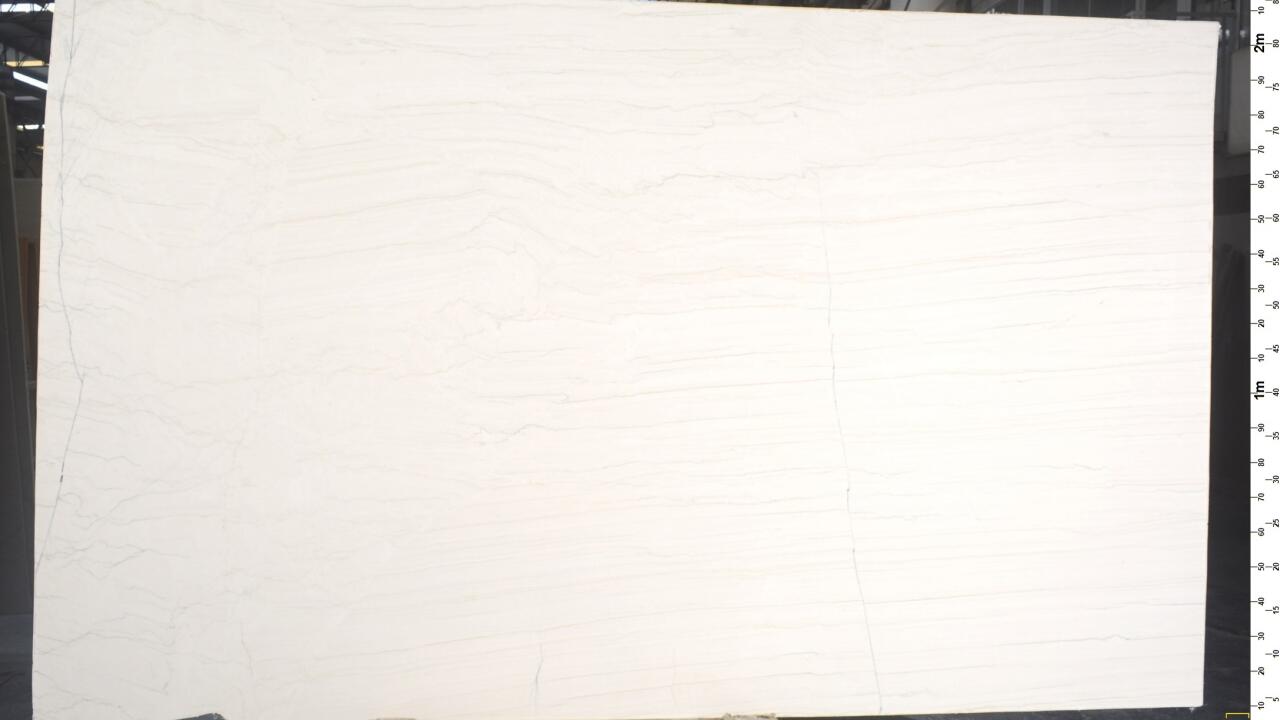 Bianco Lux Leather 2cm Quartzite by PACIFICA
