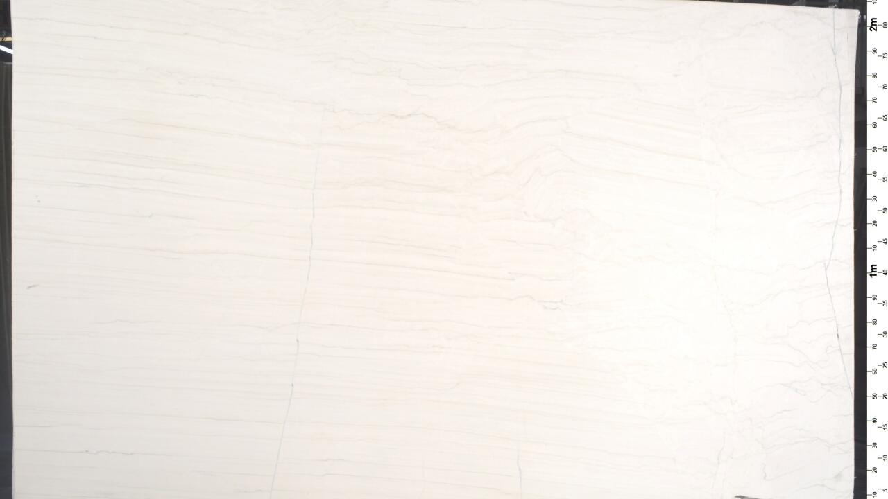 Bianco Lux Leather 2cm Quartzite by PACIFICA