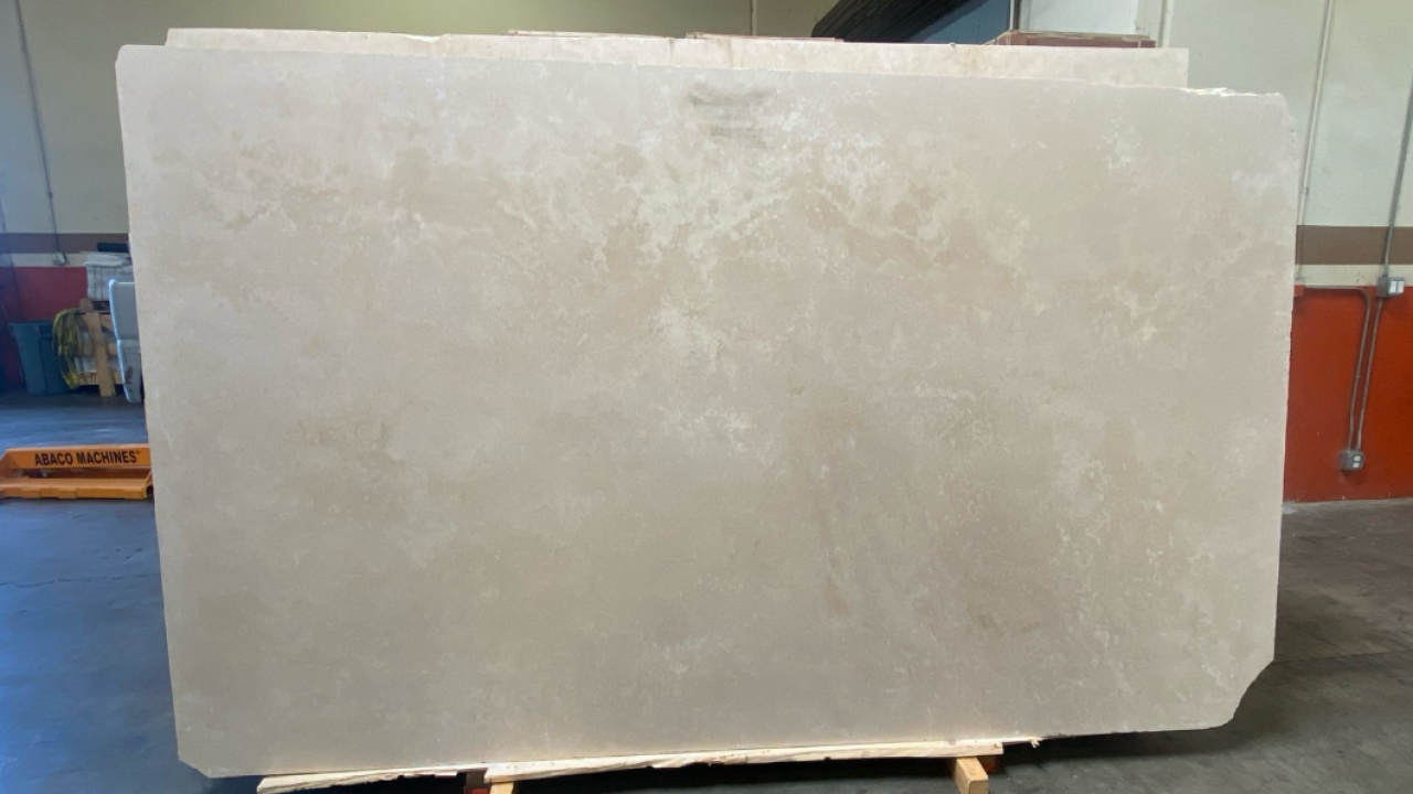 VeraCruz Crossed Cut Filled/ Honed 2cm - CCF R6 Travertine by PACIFICA