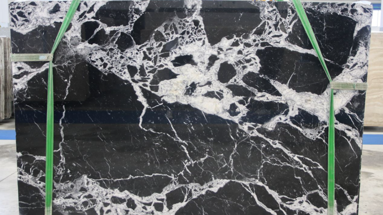 Nero Antique Polished 2cm Marble by PACIFICA
