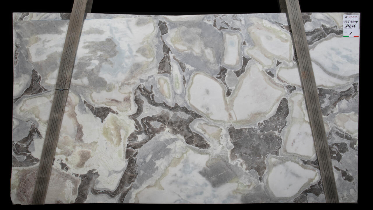 Oyster White 1st Choice 2cm Marble by PACIFICA