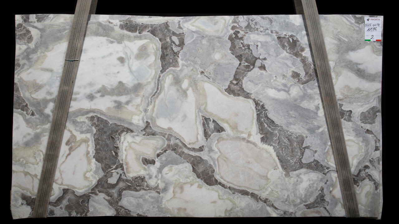 Oyster White 1st Choice 2cm Marble by PACIFICA