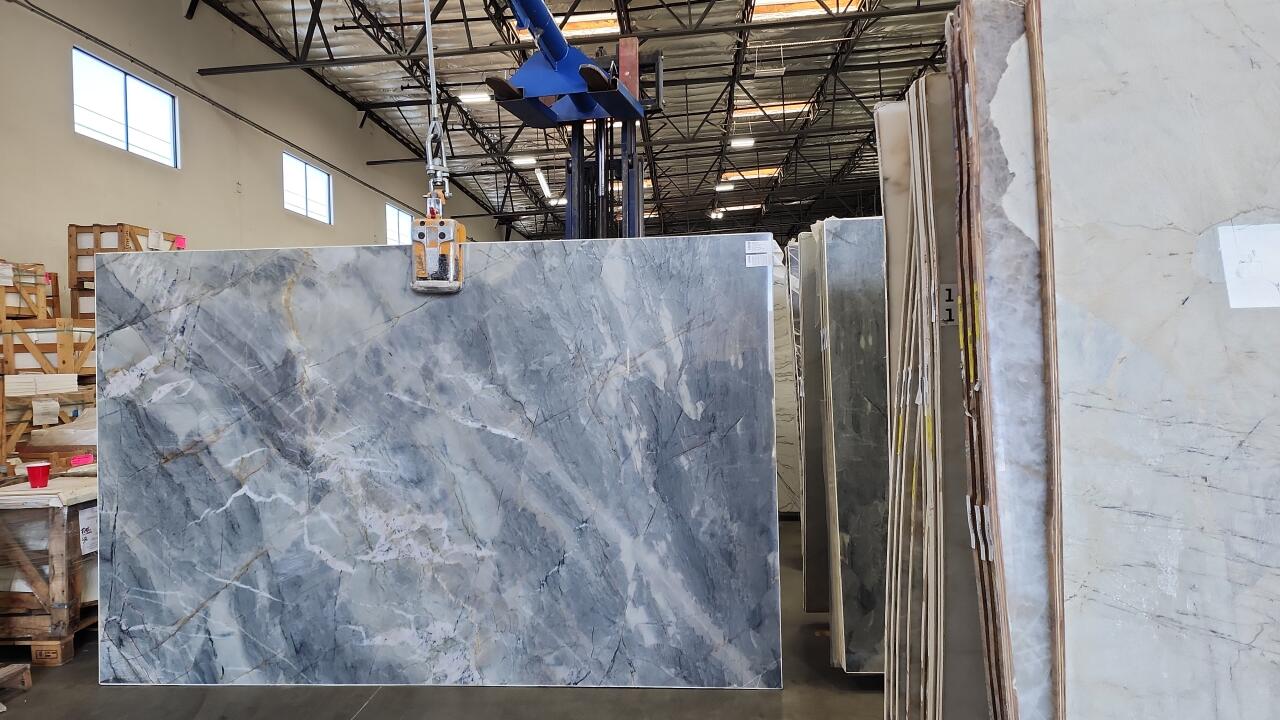 Ijen Blue 1st Choice 2cm Quartzite by PACIFICA