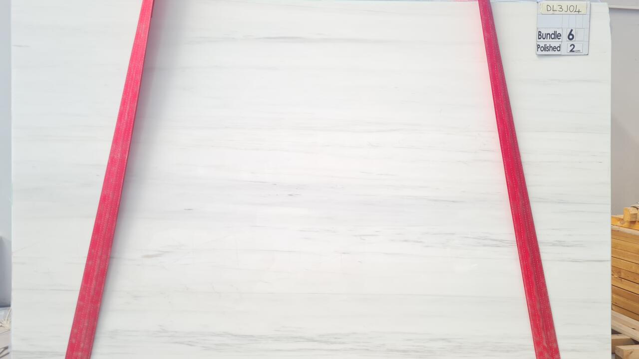 Bianco Dolomiti Polished 2cm Marble by PACIFICA
