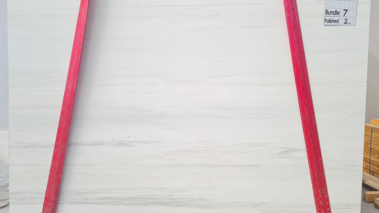 Bianco Dolomiti Polished 2cm Marble by PACIFICA