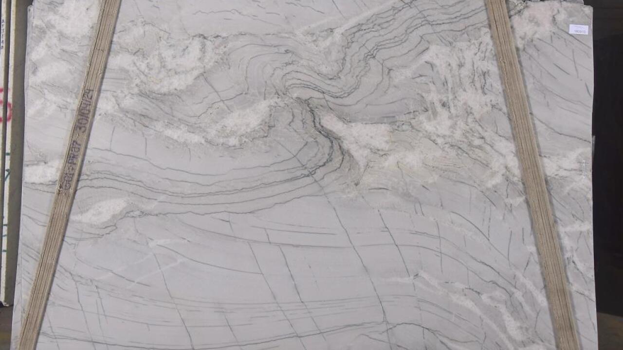 Aurora Crystal 1st Choice 2cm Quartzite by PACIFICA