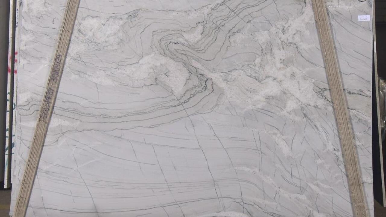 Aurora Crystal 1st Choice 2cm Quartzite by PACIFICA