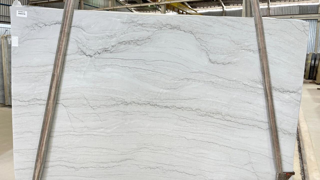 White Macaubas 1st Choice 2cm* Quartzite by PACIFICA