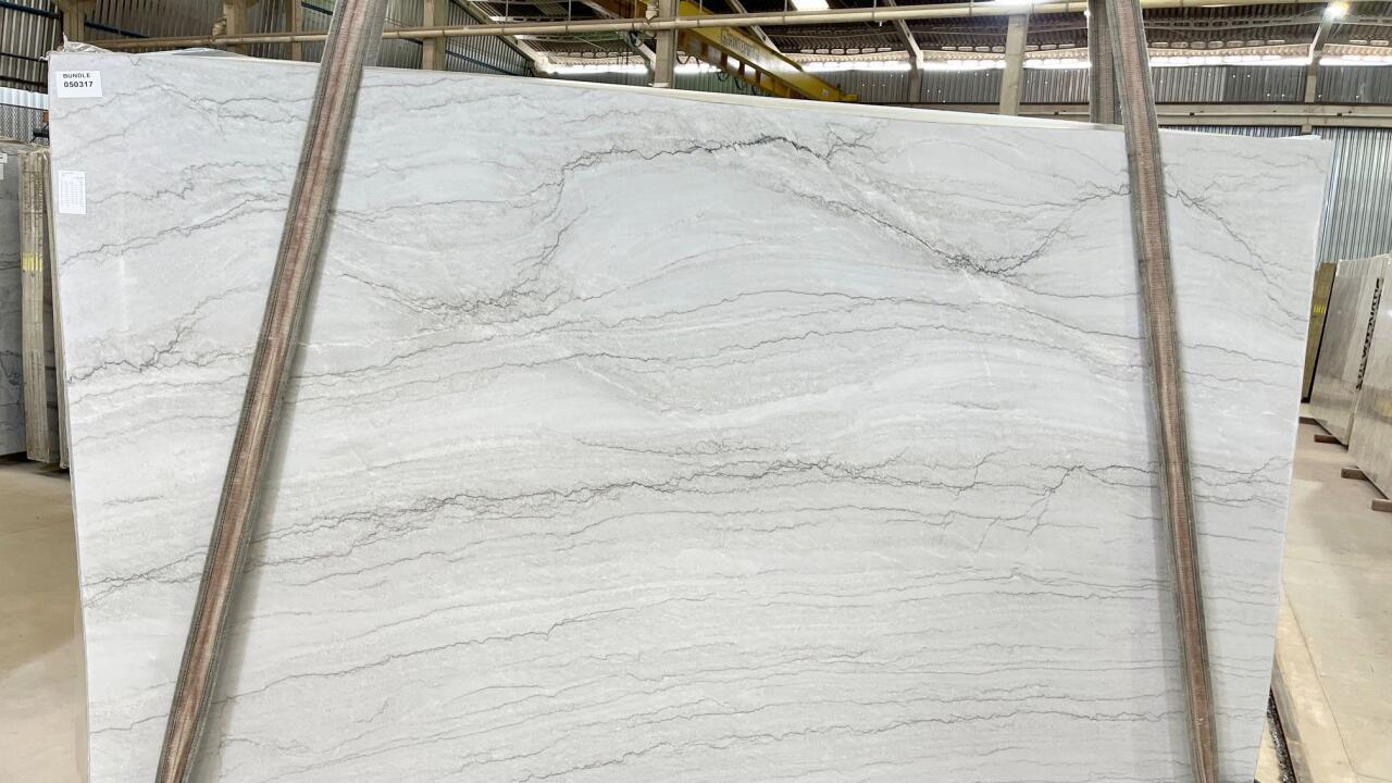 White Macaubas 1st Choice 2cm* Quartzite by PACIFICA