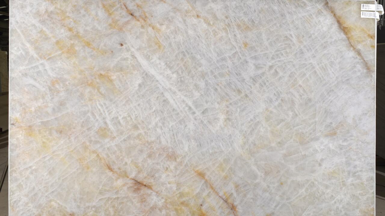 Cristallo 1st Choice 2cm Quartzite by PACIFICA