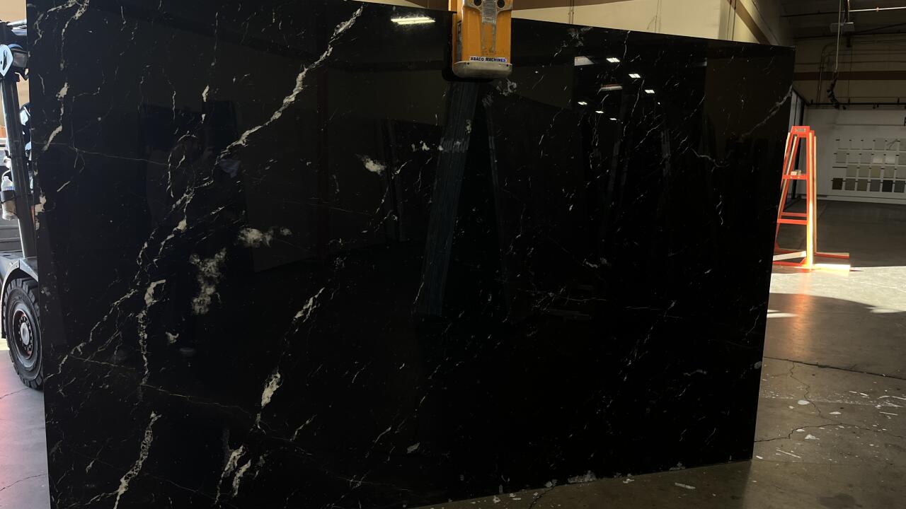 Nero Marquina Select 2cm Slab Polished Marble by PACIFICA