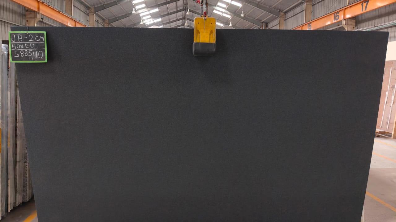 Absolute Black Polished/Honed 2cm Granite by PACIFICA