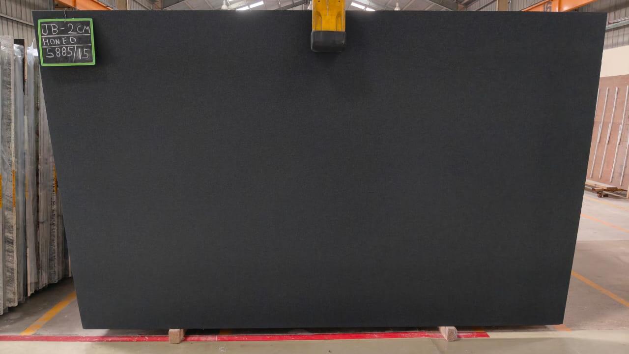 Absolute Black Polished/Honed 2cm Granite by PACIFICA