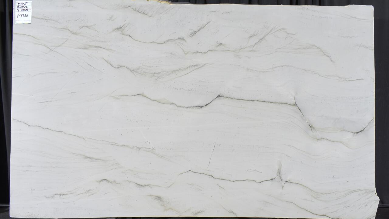 Luce Di Luna Leather Finish 2cm Quartzite by PACIFICA