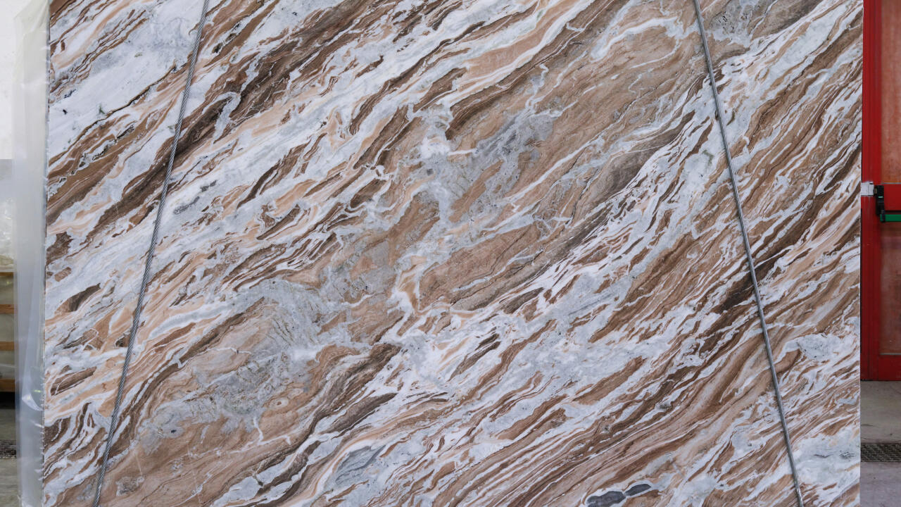 Breccia Fantastico Leather 2cm Marble by PACIFICA
