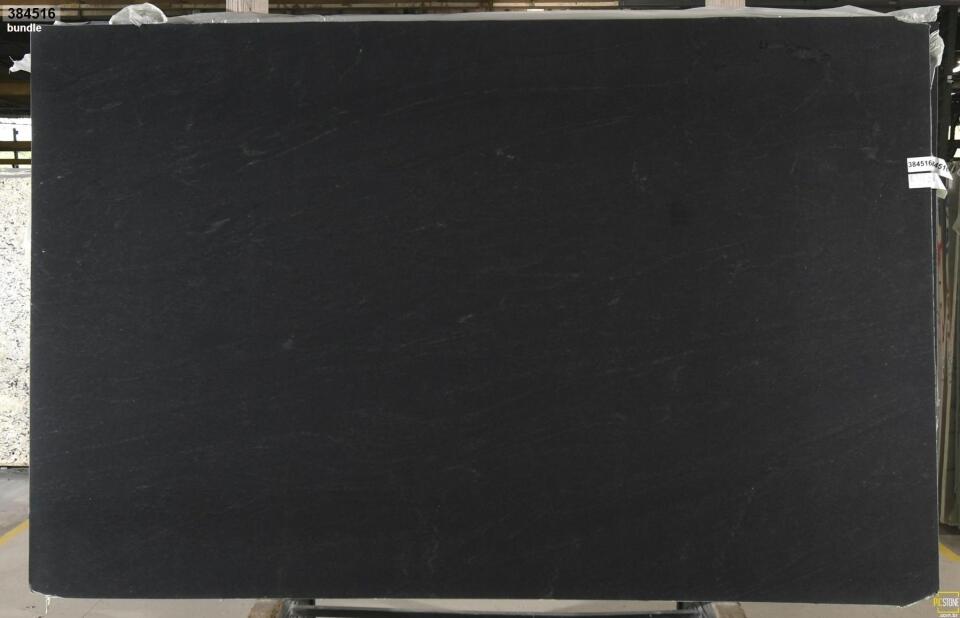 Ebony/Negresco Leather Finish 3cm Slab