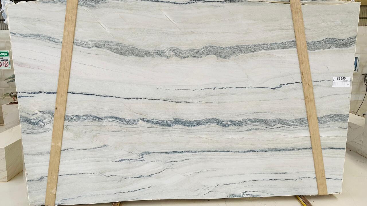 Macaubas Fantasy Leather 2cm Quartzite by PACIFICA