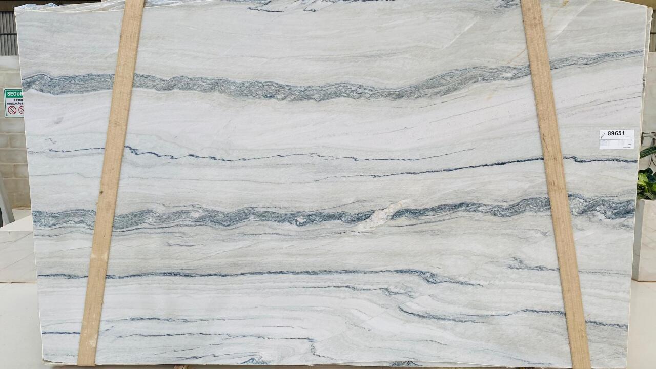 Macaubas Fantasy Leather 2cm Quartzite by PACIFICA