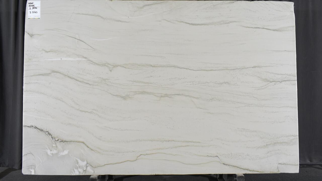 Mont Blanc Polished 2CM Quartzite by PACIFICA