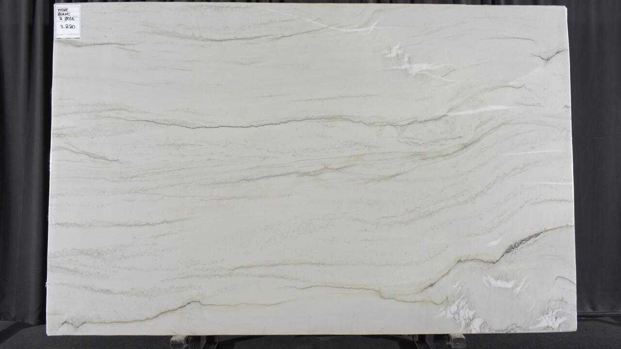 Mont Blanc Polished 2CM Quartzite by PACIFICA