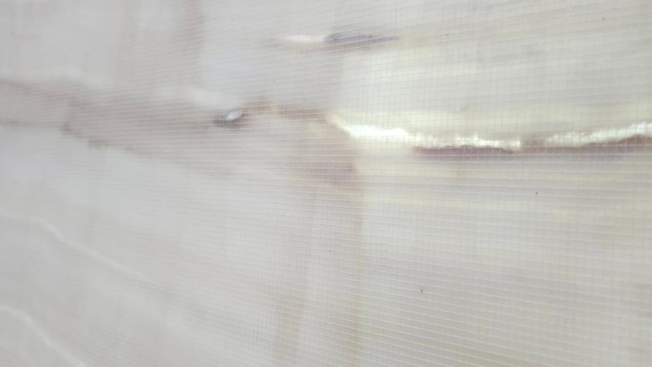 White Onyx Vein Cut Polished 2cm Onyx by PACIFICA