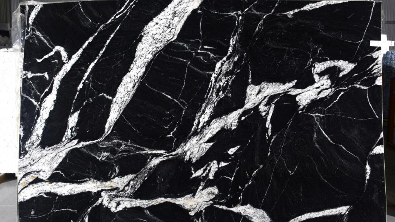 Nova Polished 2cm Granite by PACIFICA