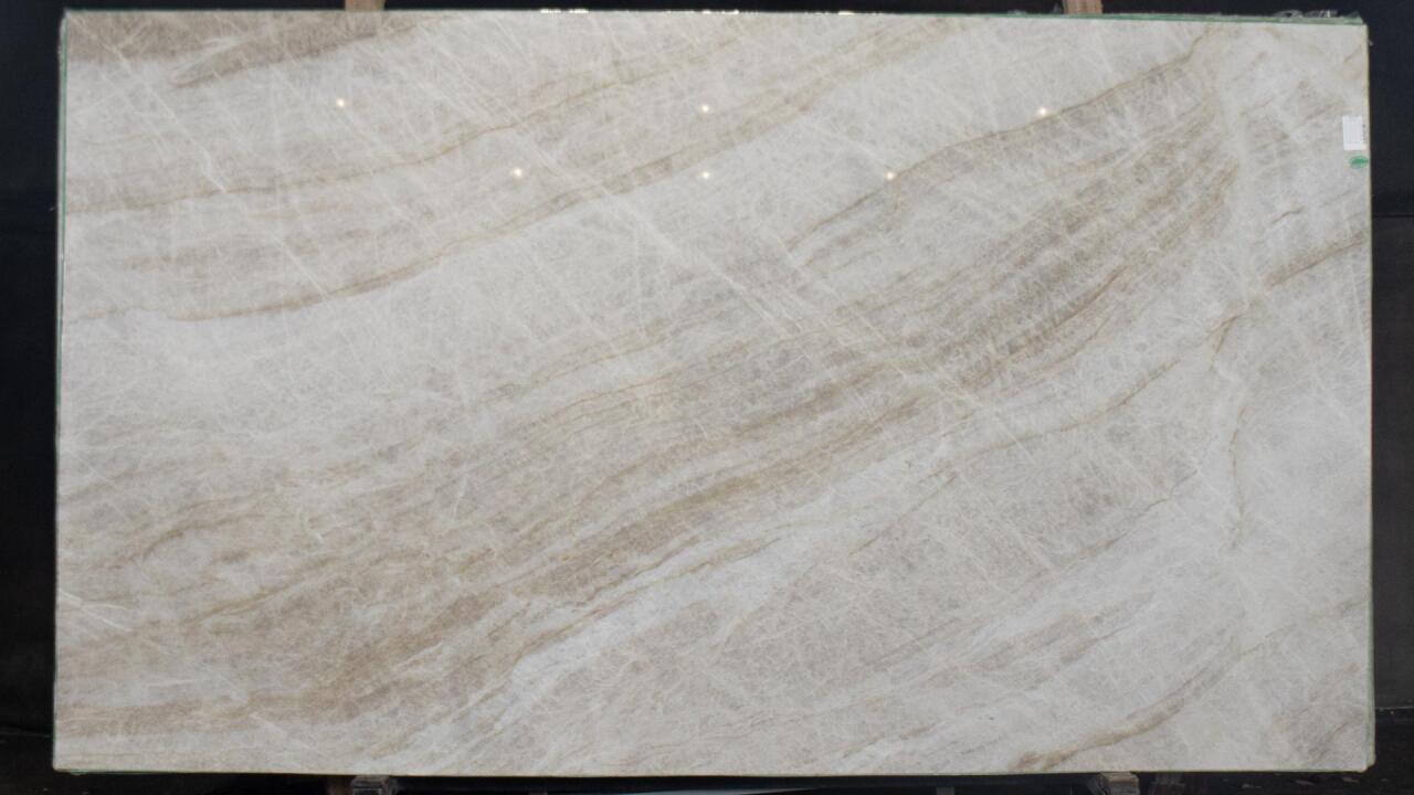 Venus/Taj Mahal Leather Finish 2cm Quartzite by PACIFICA