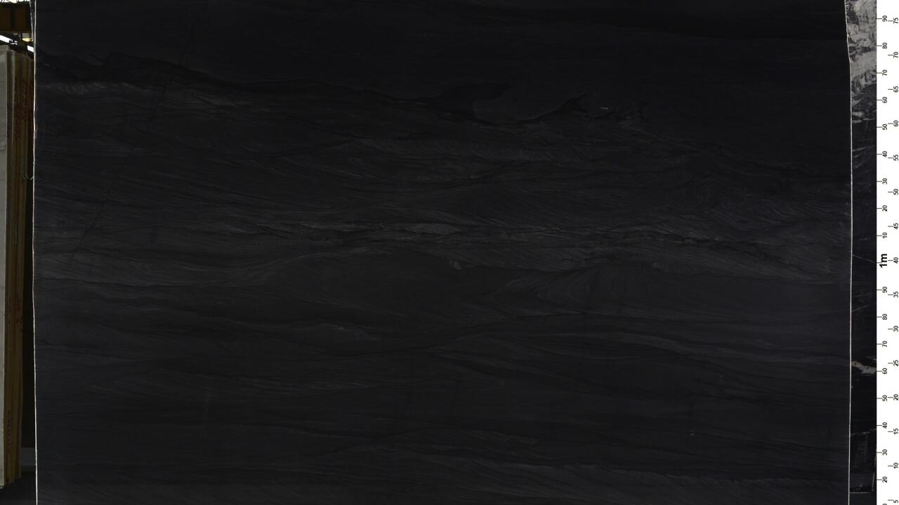 Brilliant Black 1st Choice 2cm Quartzite by PACIFICA