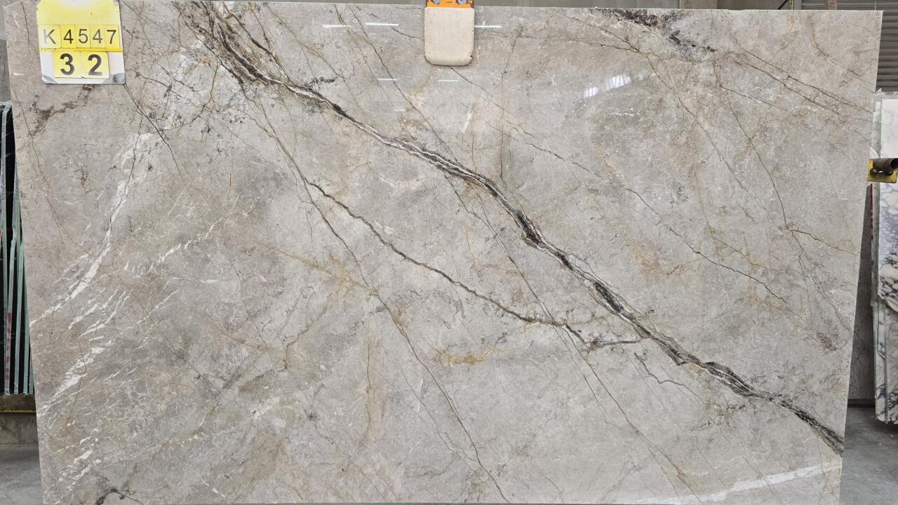 Silver River Polished 2cm Marble by PACIFICA