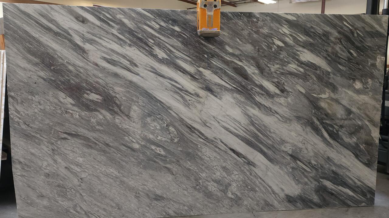 Bardiglio Nuvolato Polished 2cm Marble by PACIFICA