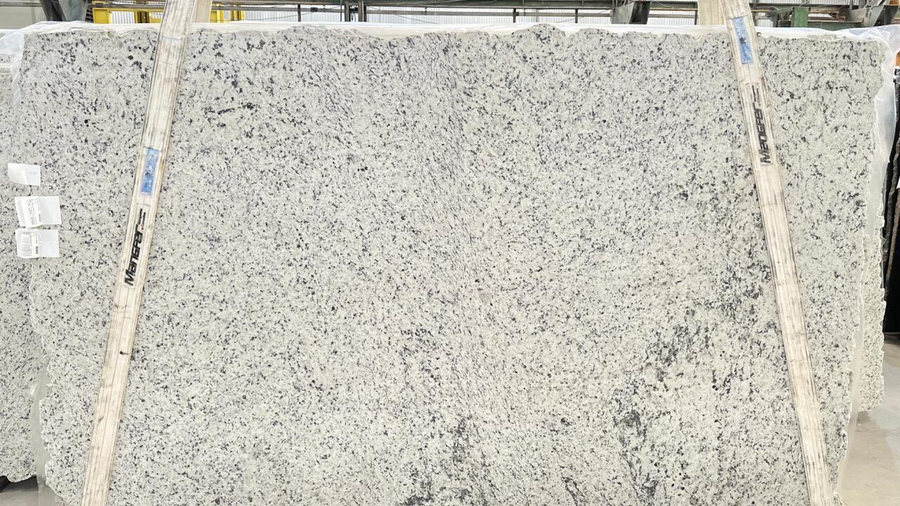 Dallas White 2cm Granite by PACIFICA