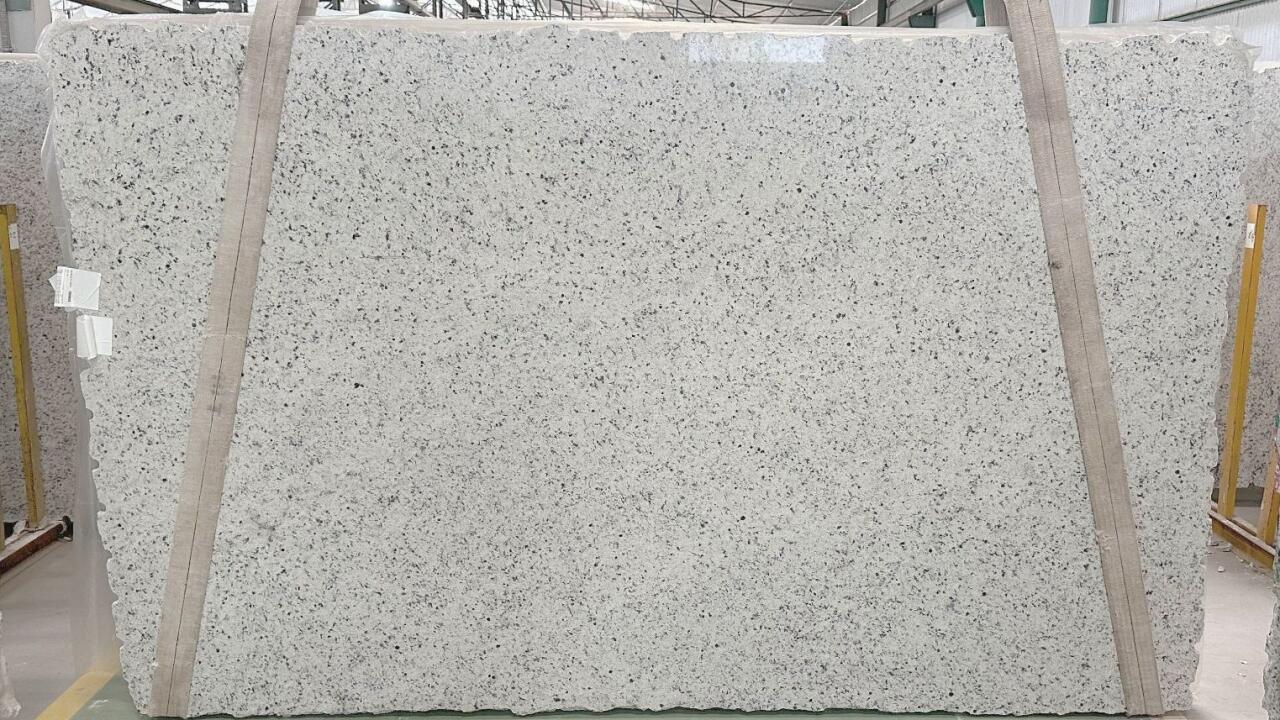 Dallas White 2cm Granite by PACIFICA