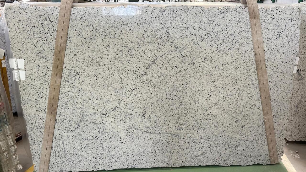 Dallas White 2cm Granite by PACIFICA